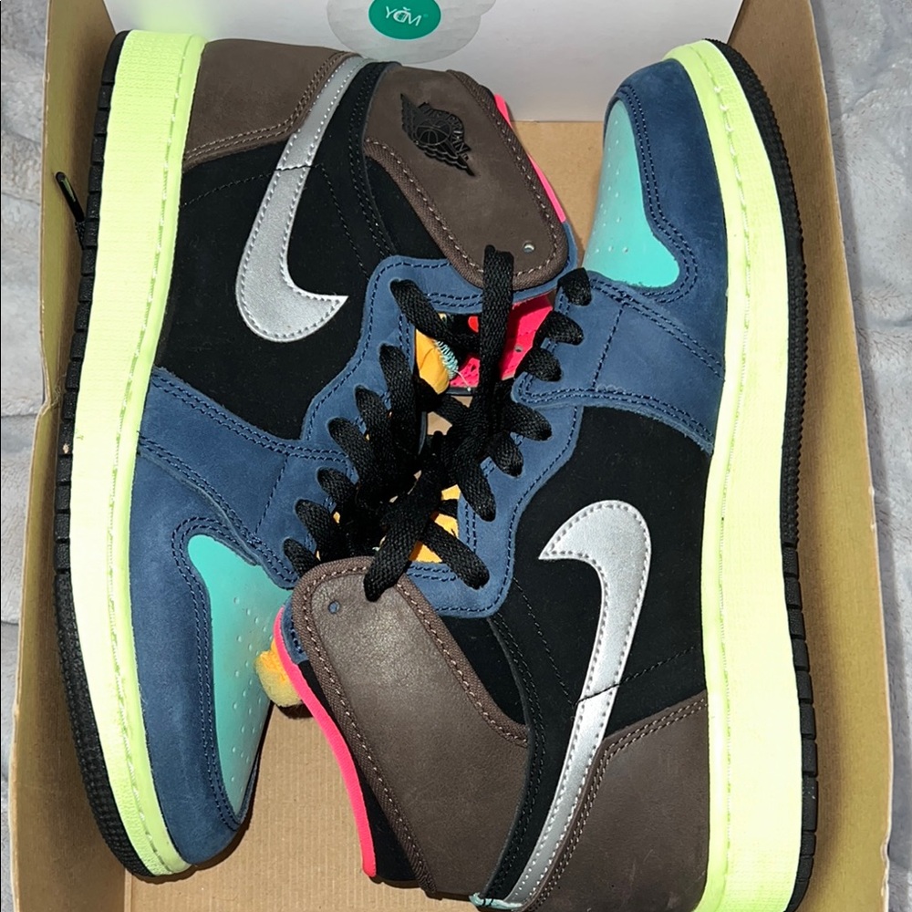 Tokyo Bio Hack Air Jordan 1’s (GS)